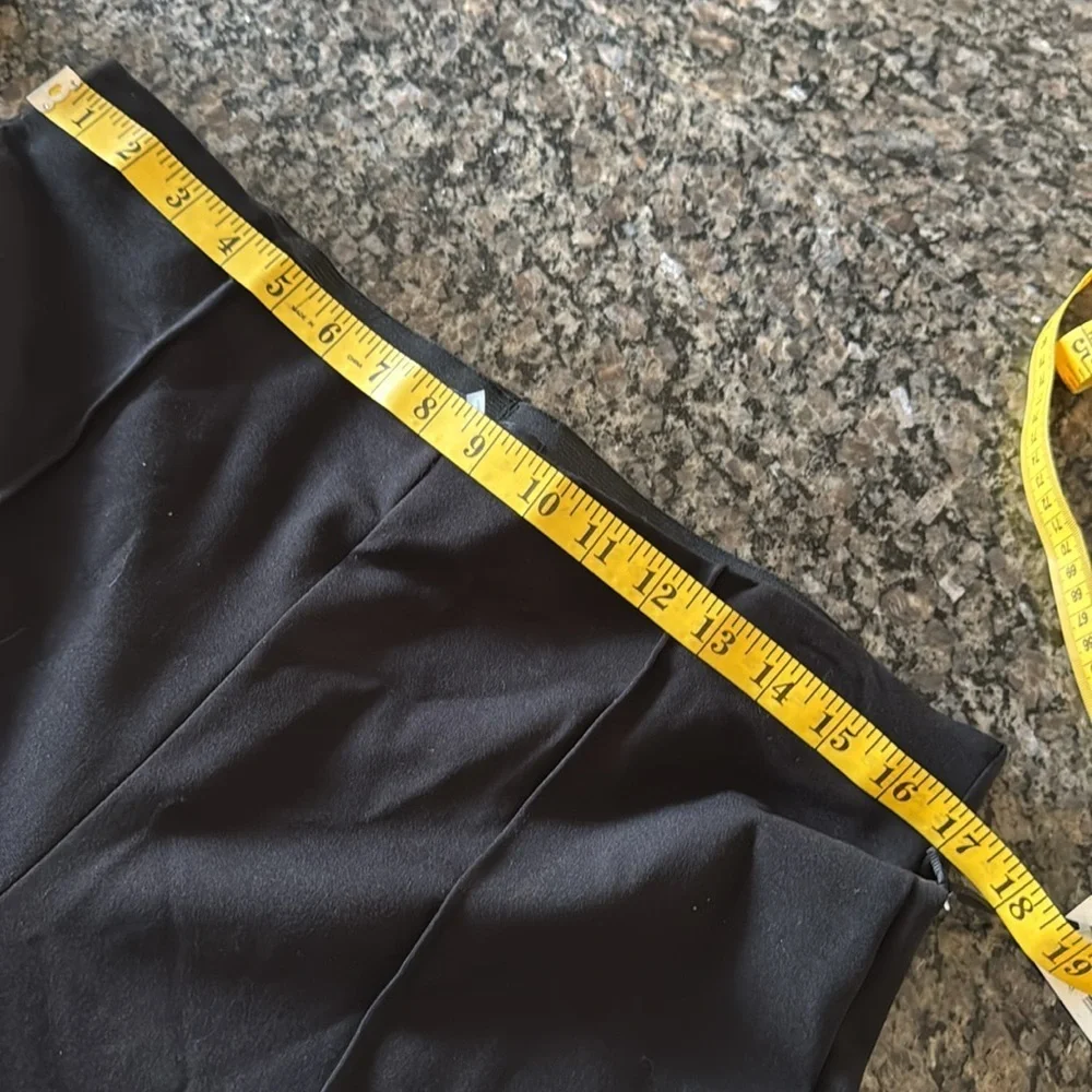 1 State black stirrup leggings NWT XL